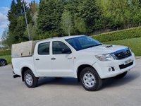USED 2013 13 TOYOTA HI-LUX 2.5 HL2 4X4 D-4D DCB 142 BHP ** NO VAT ** NO VAT **  2 KEYS