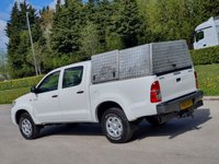 USED 2013 13 TOYOTA HI-LUX 2.5 HL2 4X4 D-4D DCB 142 BHP ** NO VAT ** NO VAT **  2 KEYS