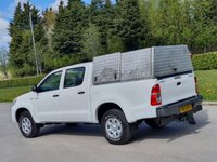 USED 2013 13 TOYOTA HI-LUX 2.5 HL2 4X4 D-4D DCB 142 BHP ** NO VAT ** NO VAT **  2 KEYS