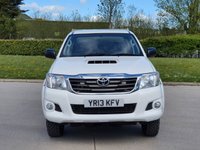 USED 2013 13 TOYOTA HI-LUX 2.5 HL2 4X4 D-4D DCB 142 BHP ** NO VAT ** NO VAT **  2 KEYS