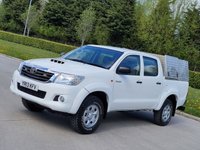 USED 2013 13 TOYOTA HI-LUX 2.5 HL2 4X4 D-4D DCB 142 BHP ** NO VAT ** NO VAT **  2 KEYS