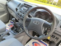 USED 2013 13 TOYOTA HI-LUX 2.5 HL2 4X4 D-4D DCB 142 BHP ** NO VAT ** NO VAT **  2 KEYS
