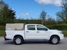 USED 2013 13 TOYOTA HI-LUX 2.5 HL2 4X4 D-4D DCB 142 BHP ** NO VAT ** NO VAT **  2 KEYS