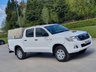 USED 2013 13 TOYOTA HI-LUX 2.5 HL2 4X4 D-4D DCB 142 BHP ** NO VAT ** NO VAT **  2 KEYS