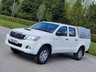 USED 2013 13 TOYOTA HI-LUX 2.5 HL2 4X4 D-4D DCB 142 BHP ** NO VAT ** NO VAT **  2 KEYS