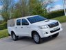 USED 2013 13 TOYOTA HI-LUX 2.5 HL2 4X4 D-4D DCB 142 BHP ** NO VAT ** NO VAT **  2 KEYS