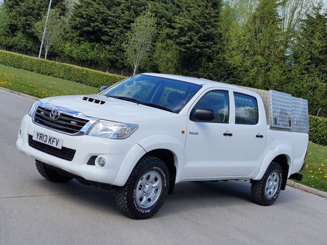 2013 13 Toyota HI-Lux 2.5 HL2 4X4 D-4D DCB 142 BHP