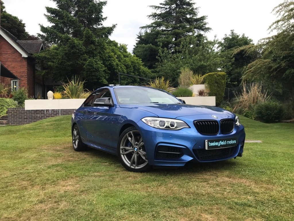 View our BMW M2