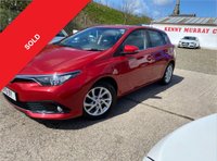 USED 2016 TOYOTA AURIS 1.6 D-4D ICON 5d 110 BHP 