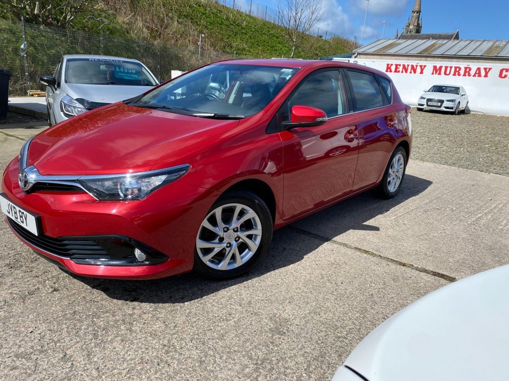 View our TOYOTA AURIS