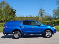 USED 2016 66 MITSUBISHI L200 2.4 DI-D 4WD BARBARIAN DCB 178 BHP ** NO VAT * CANOPY + SAT NAV