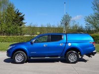 USED 2016 66 MITSUBISHI L200 2.4 DI-D 4WD BARBARIAN DCB 178 BHP ** NO VAT * CANOPY + SAT NAV