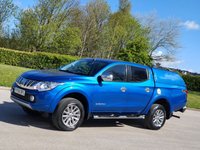 USED 2016 66 MITSUBISHI L200 2.4 DI-D 4WD BARBARIAN DCB 178 BHP ** NO VAT * CANOPY + SAT NAV