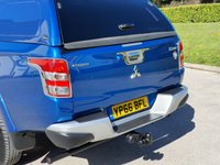 USED 2016 66 MITSUBISHI L200 2.4 DI-D 4WD BARBARIAN DCB 178 BHP ** NO VAT * CANOPY + SAT NAV