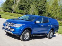 USED 2016 66 MITSUBISHI L200 2.4 DI-D 4WD BARBARIAN DCB 178 BHP ** NO VAT * CANOPY + SAT NAV