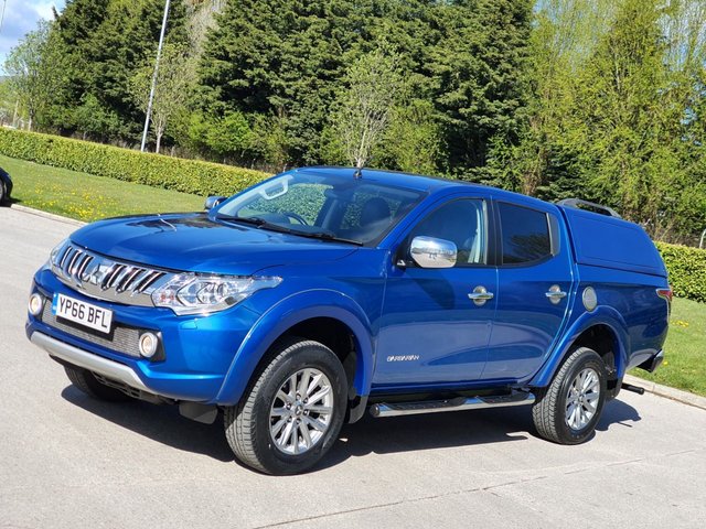 2016 66 Mitsubishi L200 2.4 DI-D 4WD BARBARIAN DCB 178 BHP