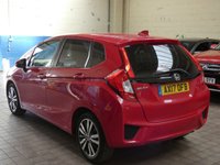 USED 2017 17 HONDA JAZZ 1.3 I-VTEC EX NAVI 5d 101 BHP SAT NAV REAR VIEW CAMERA