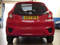 USED 2017 17 HONDA JAZZ 1.3 I-VTEC EX NAVI 5d 101 BHP SAT NAV REAR VIEW CAMERA