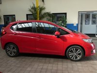 USED 2017 17 HONDA JAZZ 1.3 I-VTEC EX NAVI 5d 101 BHP SAT NAV REAR VIEW CAMERA