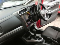 USED 2017 17 HONDA JAZZ 1.3 I-VTEC EX NAVI 5d 101 BHP SAT NAV REAR VIEW CAMERA
