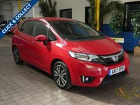 USED 2017 17 HONDA JAZZ 1.3 I-VTEC EX NAVI 5d 101 BHP SAT NAV REAR VIEW CAMERA