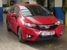 USED 2017 17 HONDA JAZZ 1.3 I-VTEC EX NAVI 5d 101 BHP SAT NAV REAR VIEW CAMERA
