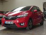 USED 2017 17 HONDA JAZZ 1.3 I-VTEC EX NAVI 5d 101 BHP SAT NAV REAR VIEW CAMERA