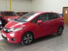 USED 2017 17 HONDA JAZZ 1.3 I-VTEC EX NAVI 5d 101 BHP SAT NAV REAR VIEW CAMERA