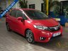 USED 2017 17 HONDA JAZZ 1.3 I-VTEC EX NAVI 5d 101 BHP SAT NAV REAR VIEW CAMERA