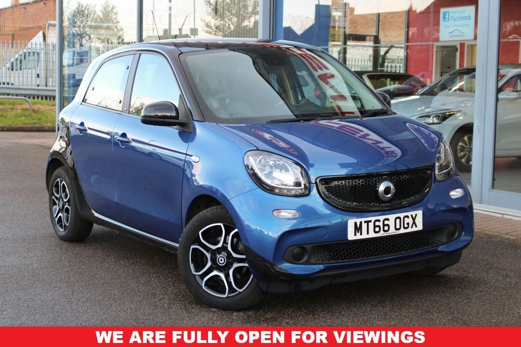 View our SMART FORFOUR