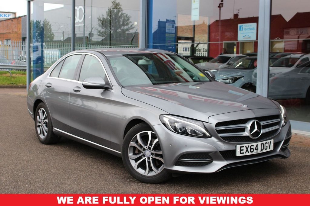 View our MERCEDES-BENZ C-CLASS