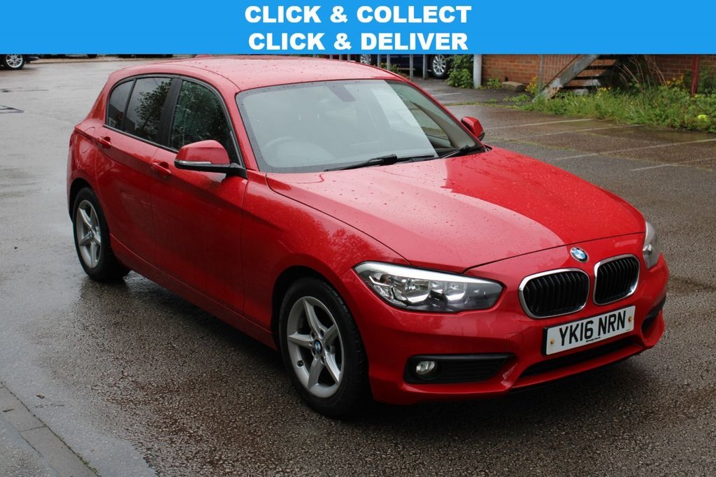 View our BMW 1 SERIES