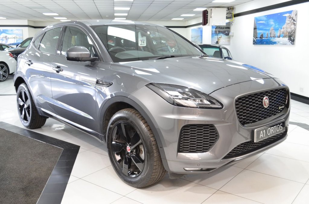 View our JAGUAR E-PACE