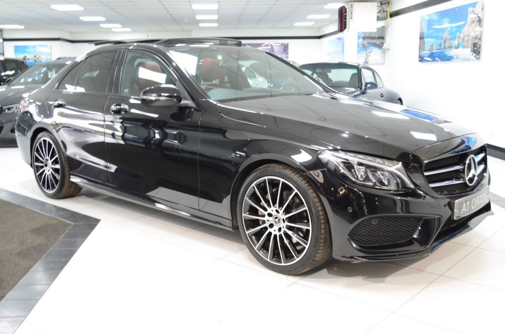 View our MERCEDES-BENZ C-CLASS
