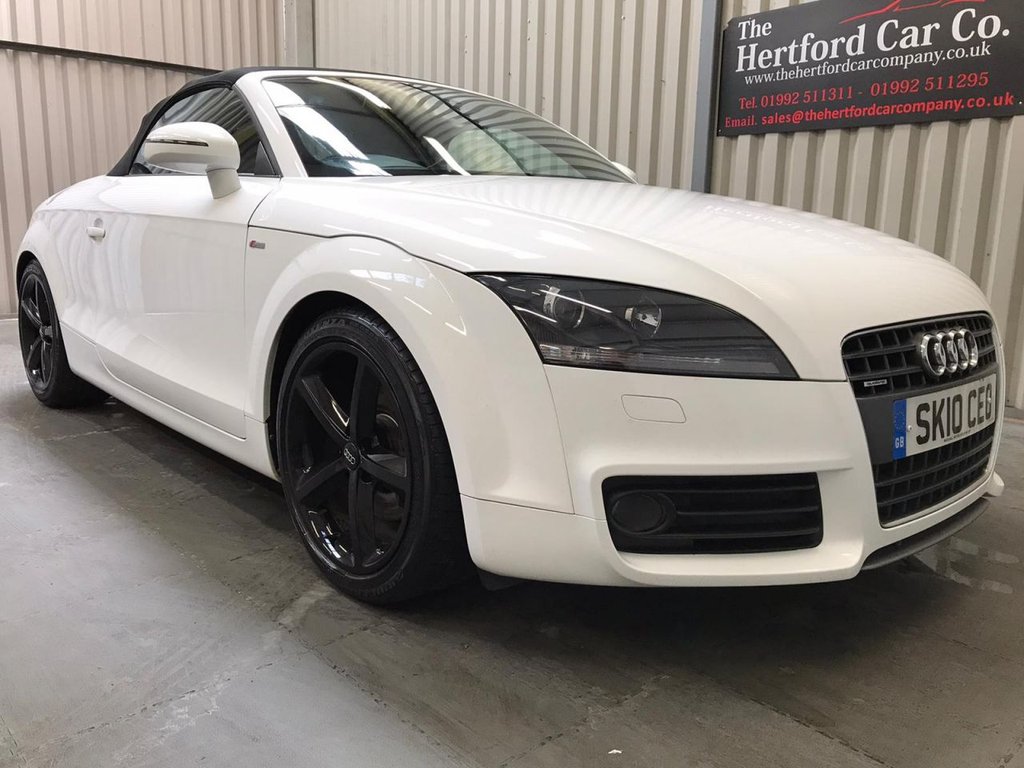 View our AUDI TT