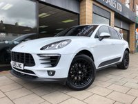 USED 2015 15 PORSCHE MACAN 2.0 PDK 5d 237 BHP OVER &pound;12500 OF OPTIONS
