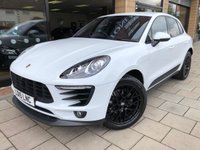 USED 2015 15 PORSCHE MACAN 2.0 PDK 5d 237 BHP OVER &pound;12500 OF OPTIONS