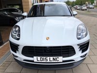 USED 2015 15 PORSCHE MACAN 2.0 PDK 5d 237 BHP OVER &pound;12500 OF OPTIONS
