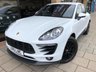 USED 2015 15 PORSCHE MACAN 2.0 PDK 5d 237 BHP OVER &pound;12500 OF OPTIONS