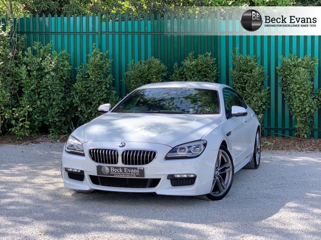 View our BMW 6 SERIES