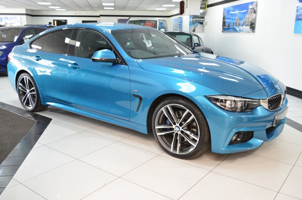 View our BMW 4 SERIES GRAN COUPE