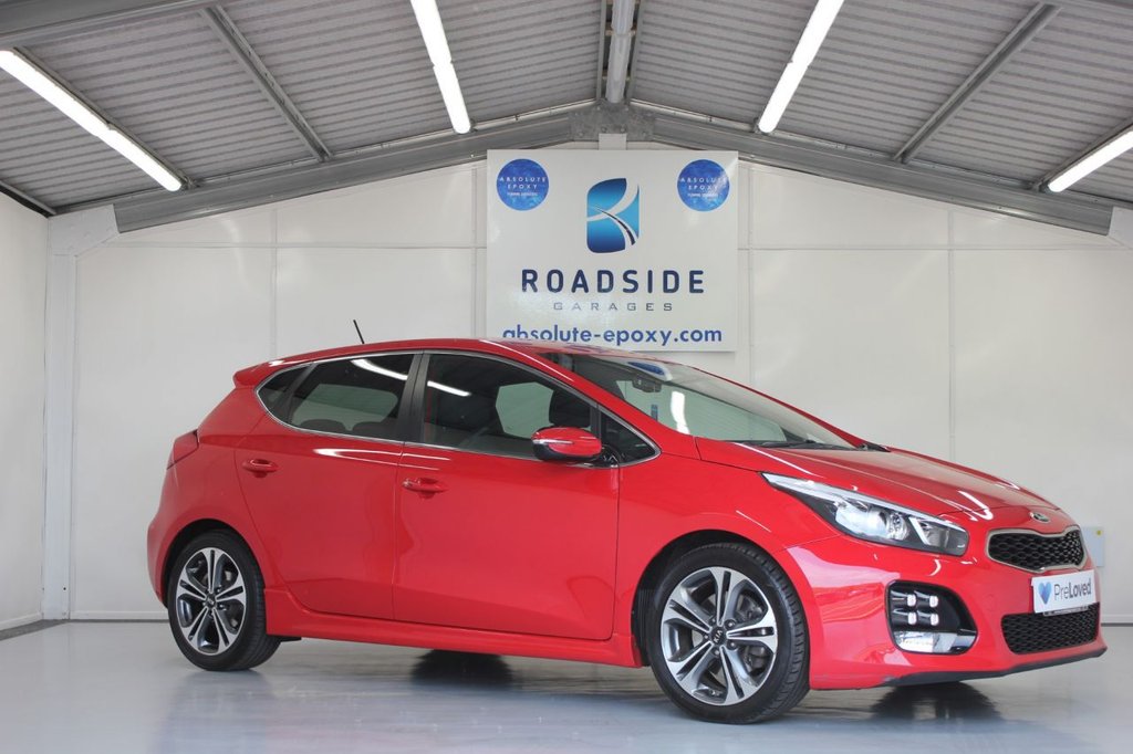 View our KIA CEED