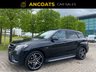USED 2016 66 MERCEDES-BENZ GLE-CLASS 3.0 AMG GLE 43 4MATIC PREMIUM PLUS 5d AUTO 362 BHP FSH + 2Keys + Warranty