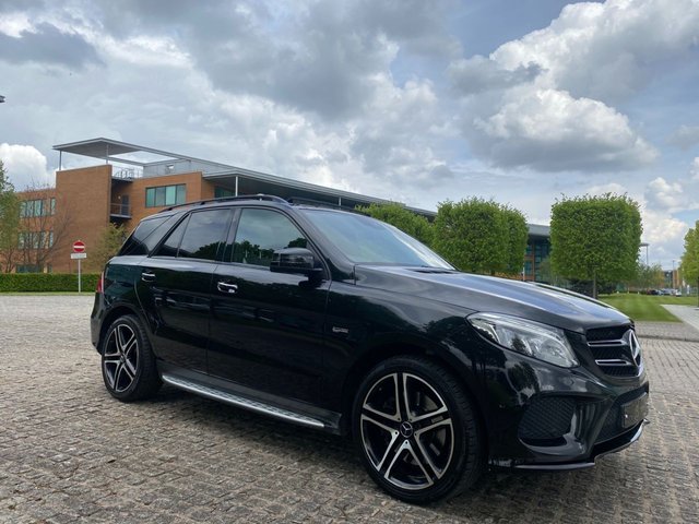 2016 66 Mercedes-Benz Gle-Class 3.0 AMG GLE 43 4MATIC PREMIUM PLUS 5d AUTO 362 BHP
