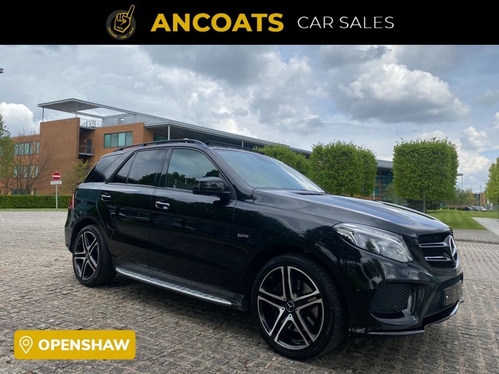 View our MERCEDES-BENZ GLE-CLASS