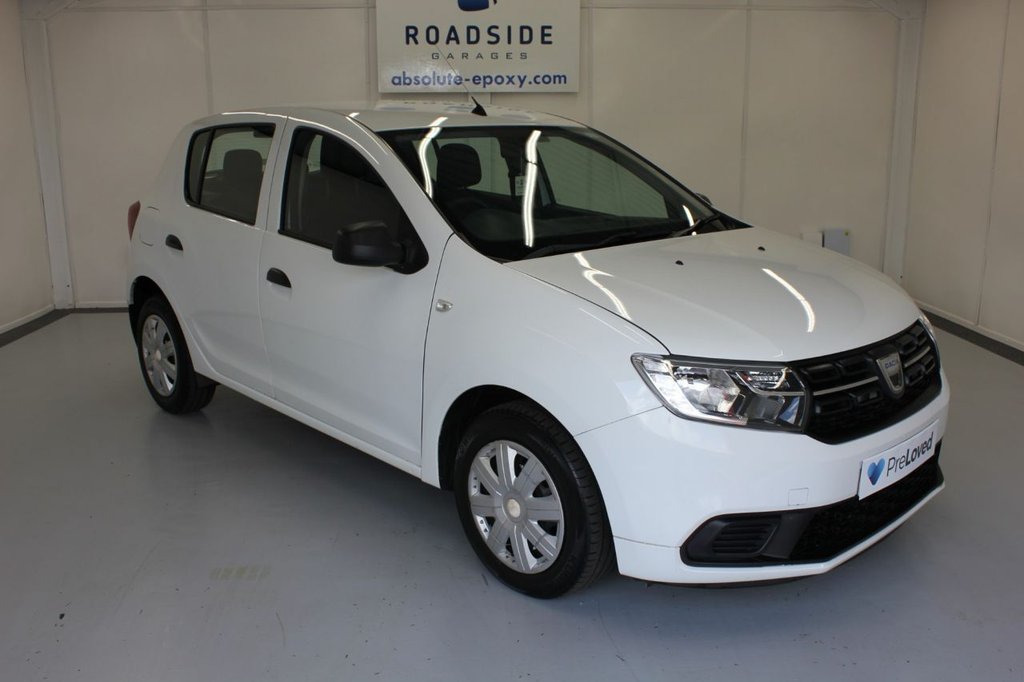 View our DACIA SANDERO