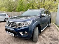 USED 2018 18 NISSAN NAVARA 2.3 DCI TEKNA SHR DCB 4d AUTO 190 BHP 