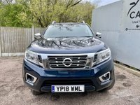 USED 2018 18 NISSAN NAVARA 2.3 DCI TEKNA SHR DCB 4d AUTO 190 BHP 