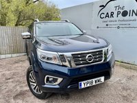 USED 2018 18 NISSAN NAVARA 2.3 DCI TEKNA SHR DCB 4d AUTO 190 BHP 