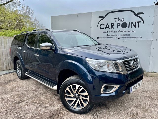 2018 18 Nissan Navara 2.3 DCI TEKNA SHR DCB 4d AUTO 190 BHP